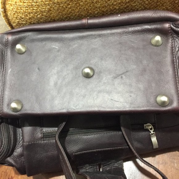 VINTAGE VOLARE GROUP LEATHER BACKPACKS - Picture 6 of 11